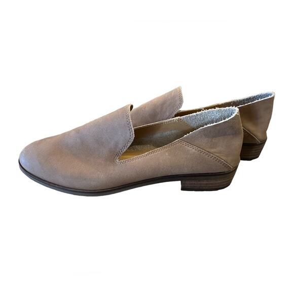 Lucky Brand Cahill Women’s 7.5 Natural Leather Super Soft Flats - Picture 5 of 8